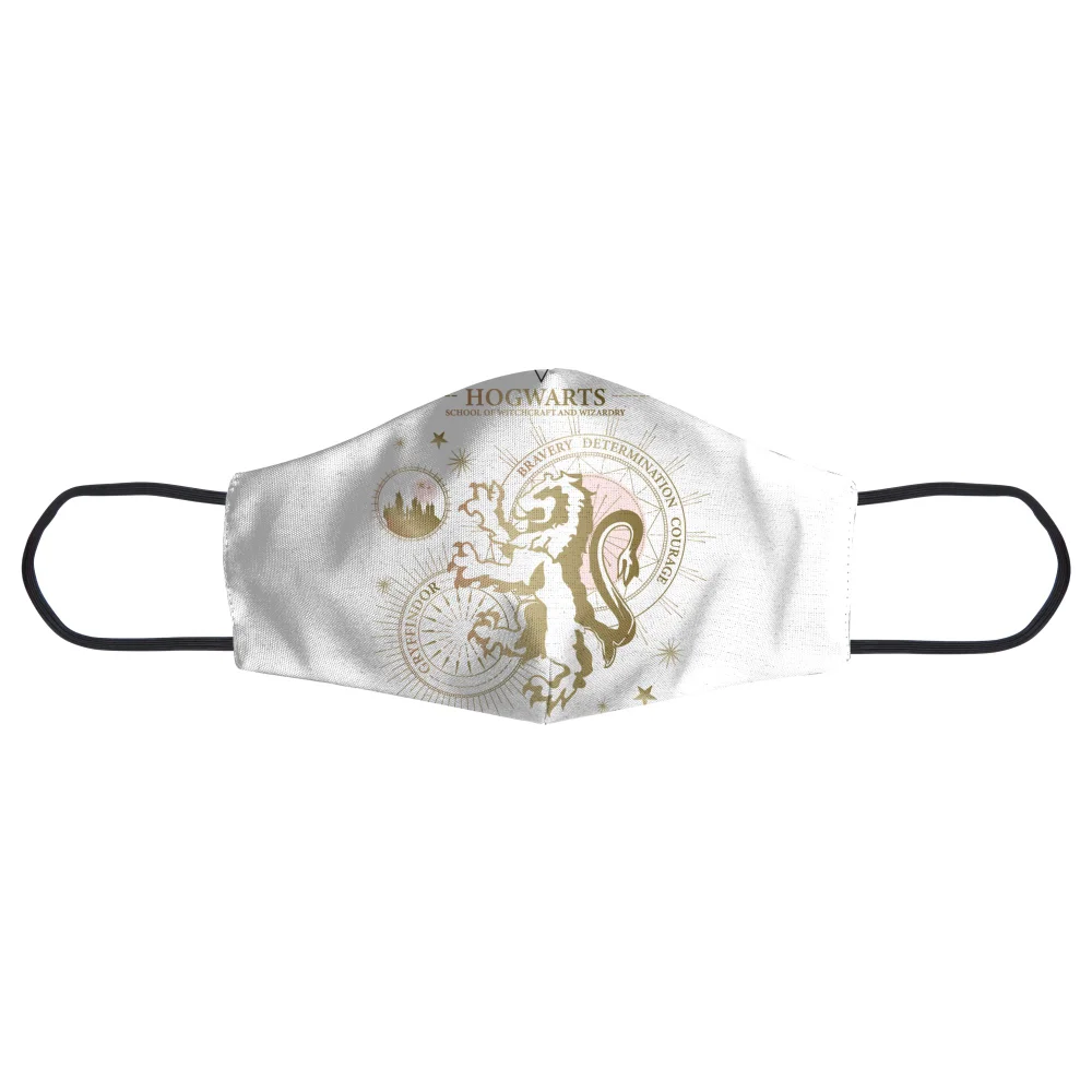 Harry Potter Golden Gryffindor Face Mask - S Image 1