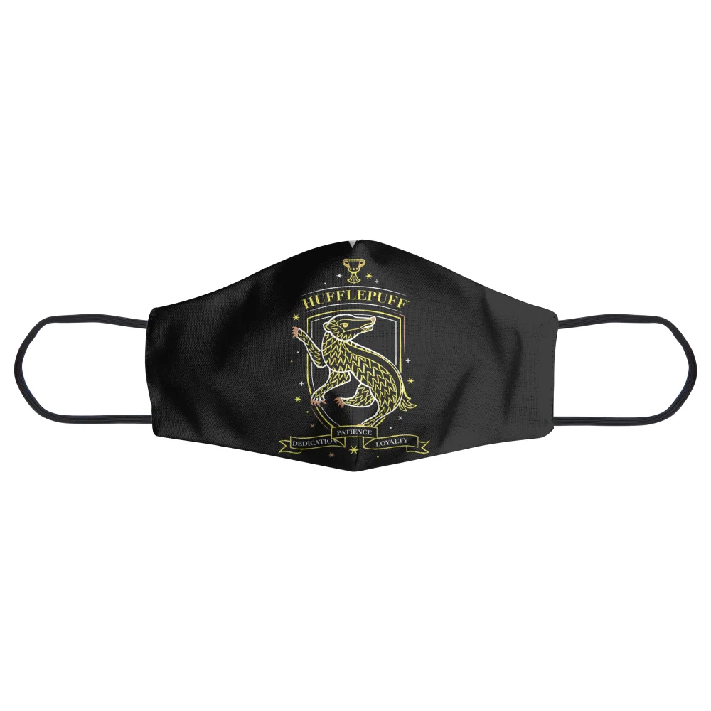 Harry Potter Hufflepuff Face Mask - S Image 1