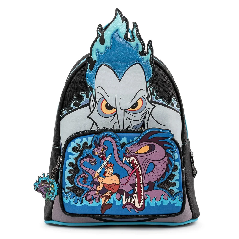 Loungefly Disney Villains Scene Hades Mini Backpack Image 1
