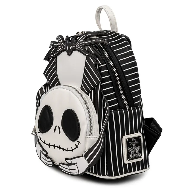Loungefly Disney NBC Headless Jack Skellington Mini Backpack