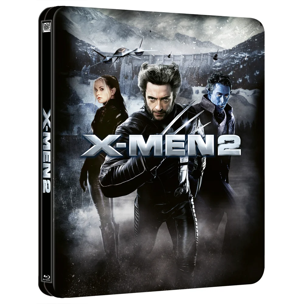 X-Men 2 - Zavvi Exclusive 4K Ultra HD Lenticular Steelbook (Includes Blu-ray) Image 1