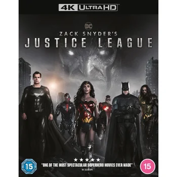 Zack Snyder’s Justice League 4K Ultra HD