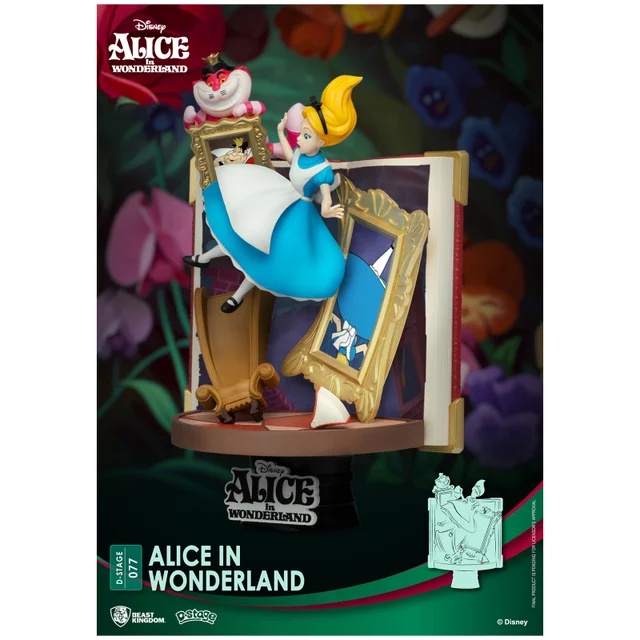 Beast Kingdom Alice In Wonderland Alice D-Stage Diorama