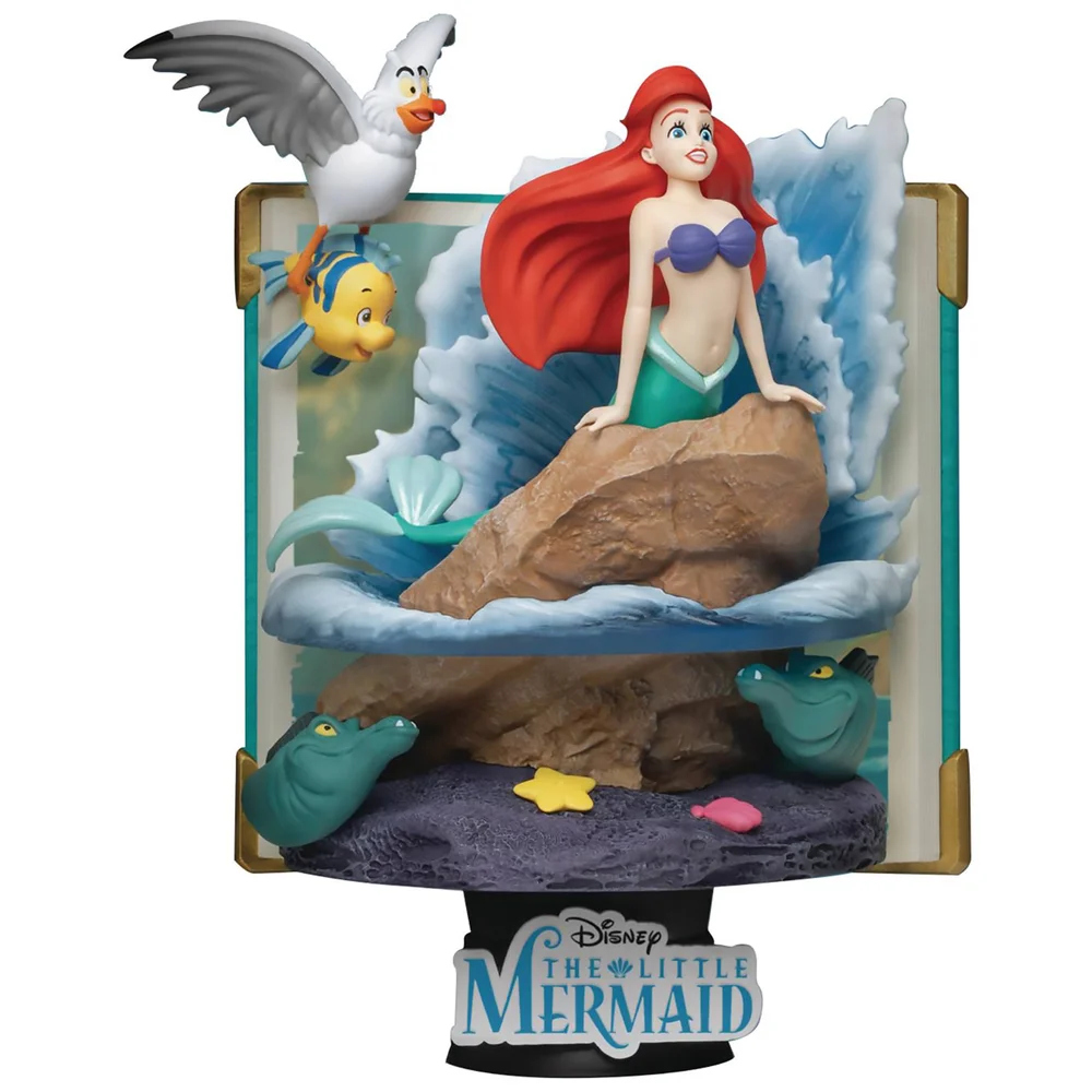 Beast Kingdom The Little Mermaid D-Stage Diorama - Ariel Image 1