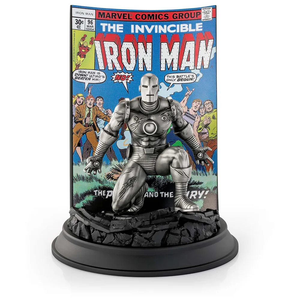 Royal Selangor Limited Edition Marvel The Invincible Iron Man #96 (800 Pieces Worldwide) Image 1