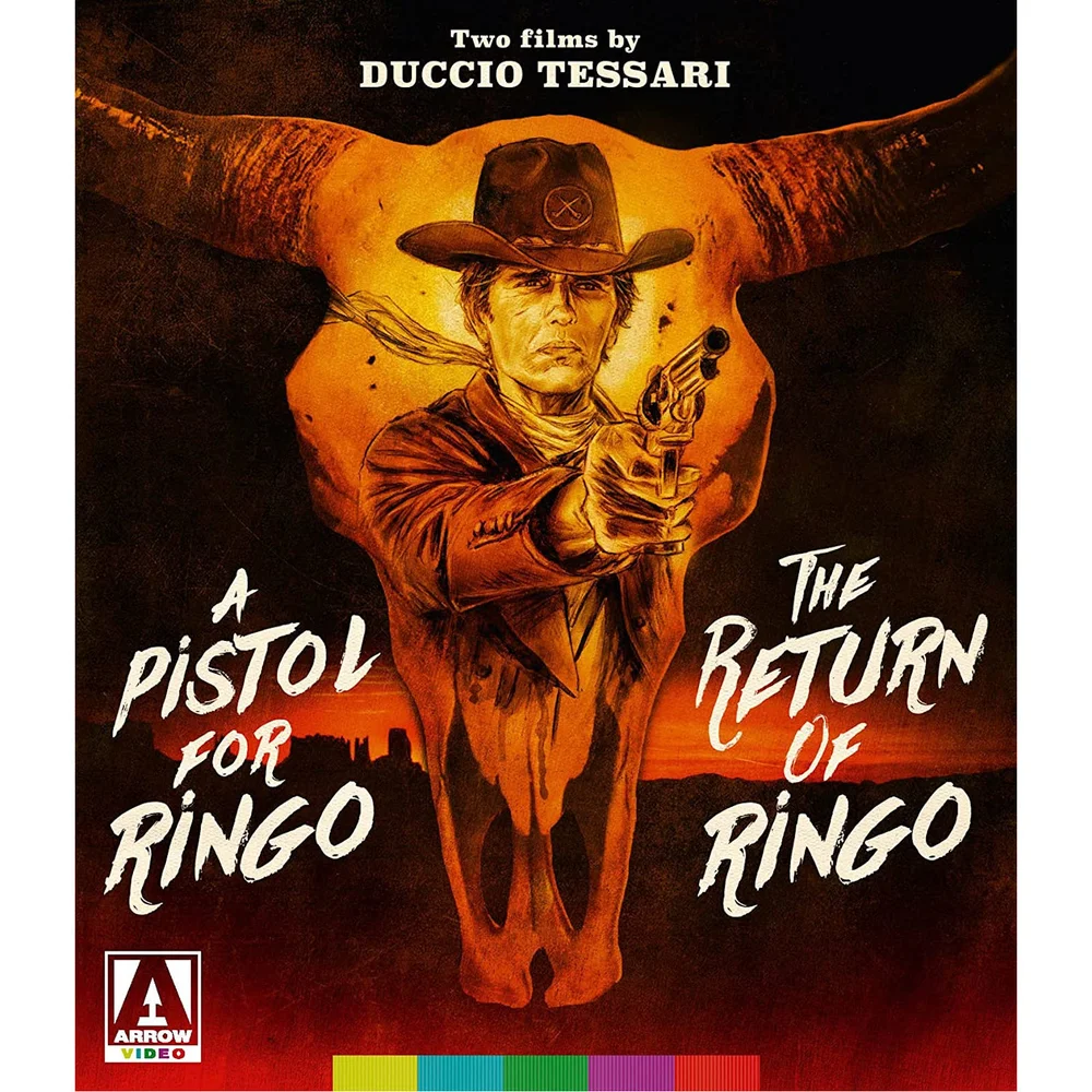 A Pistol For Ringo & The Return Of Ringo: Two Films By Duccio Tessari Image 1