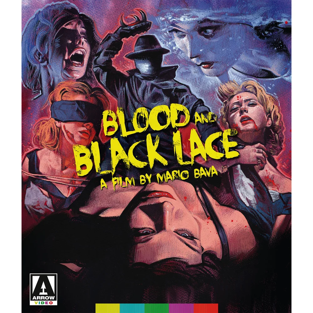 Blood And Black Lace (Includes DVD) Image 1