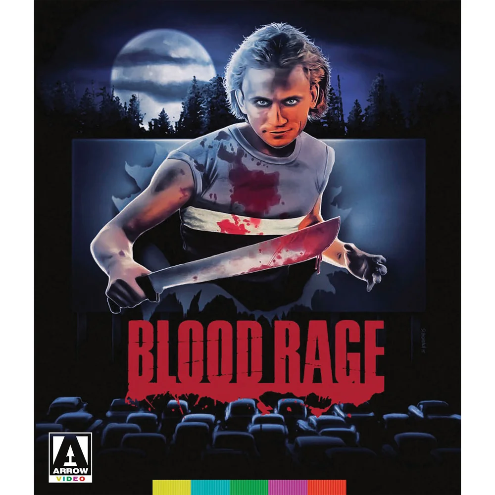 Blood Rage (Includes DVD) Image 1