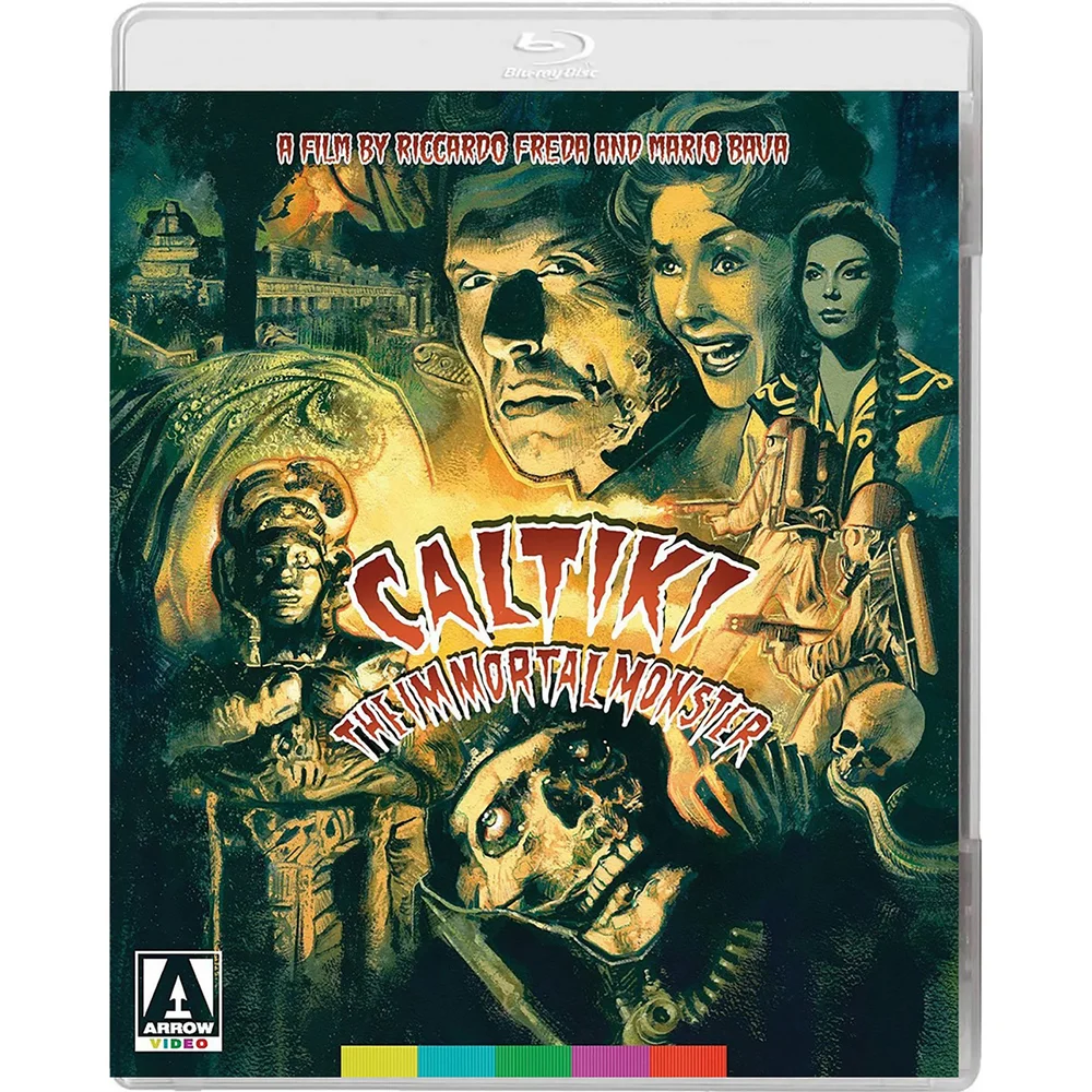 Caltiki The Immortal Monster (Includes DVD) Image 1