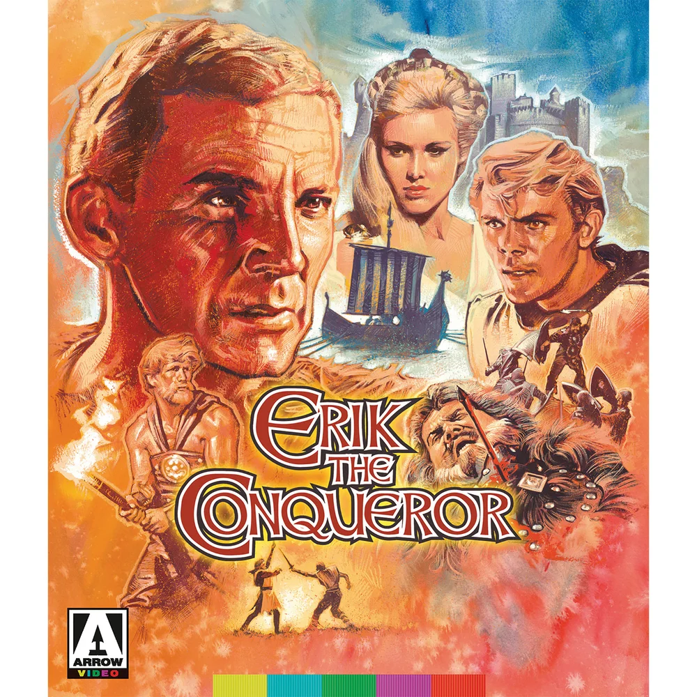 Erik The Conqueror (Includes DVD) Image 1