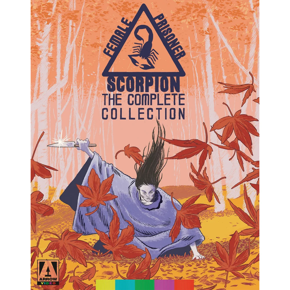 Female Prisoner Scorpion: The Complete Collection Standard Box Set Image 1