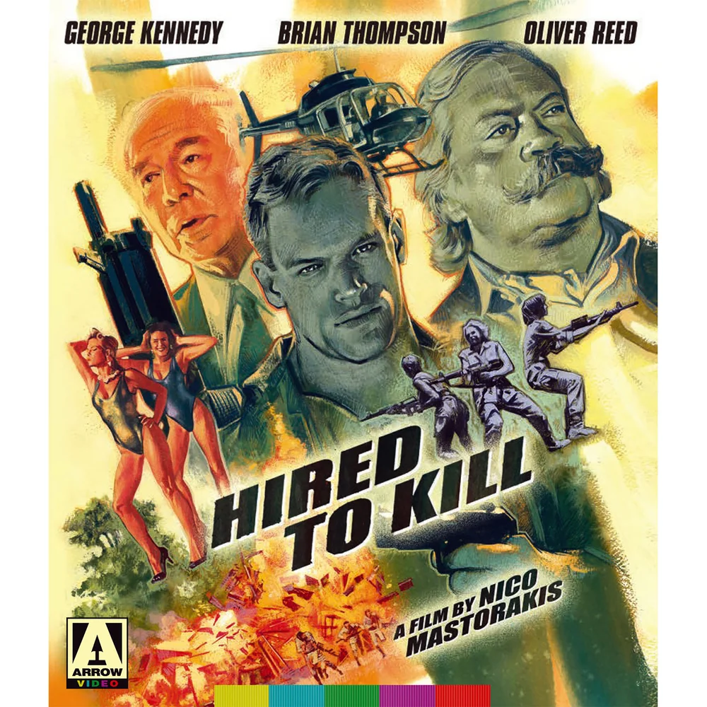 Hired To Kill (Includes DVD) Image 1