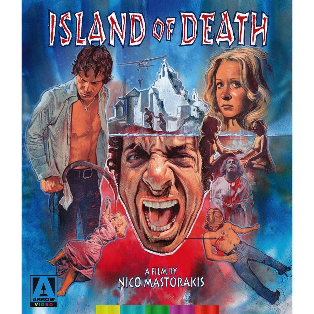 Island Of Death (Includes DVD) Image 1