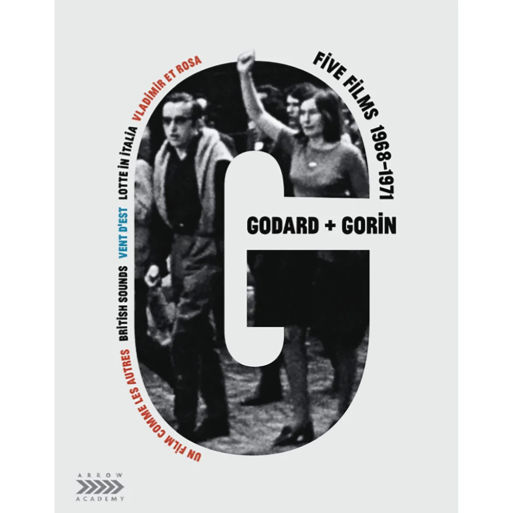 Jean-Luc Godard + Jean-Pierre Gorin: Five Films, 1968-1971 (Includes DVD) Image 1
