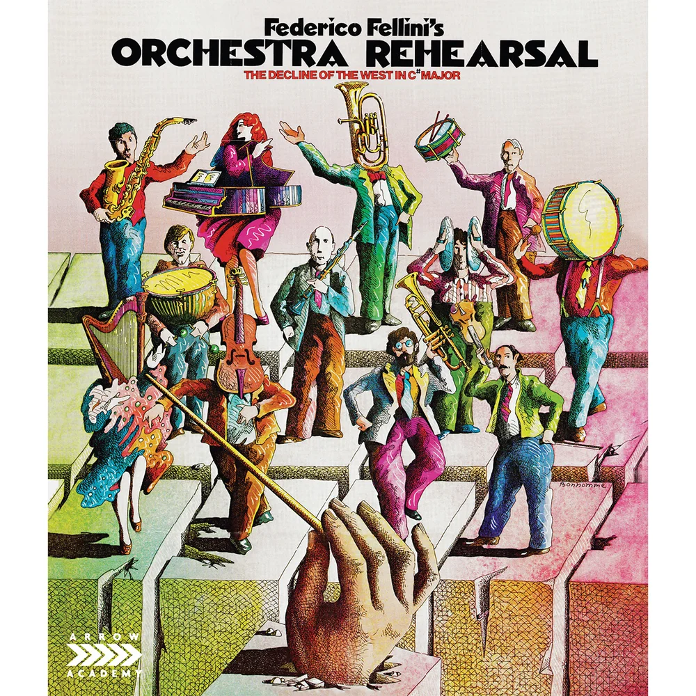 Orchestra Rehearsal Image 1