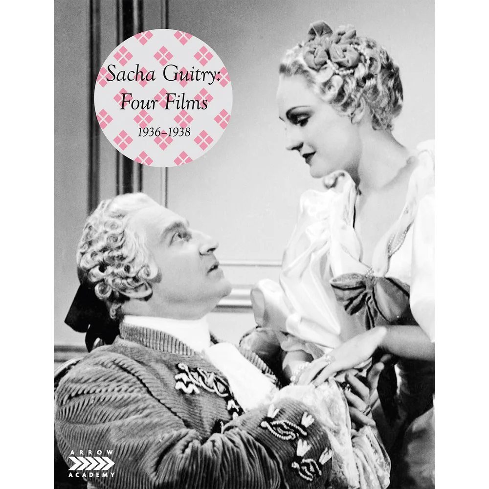 Sacha Guitry: Four Films 1936-1938 - Limited Edition (Includes DVD) Image 1