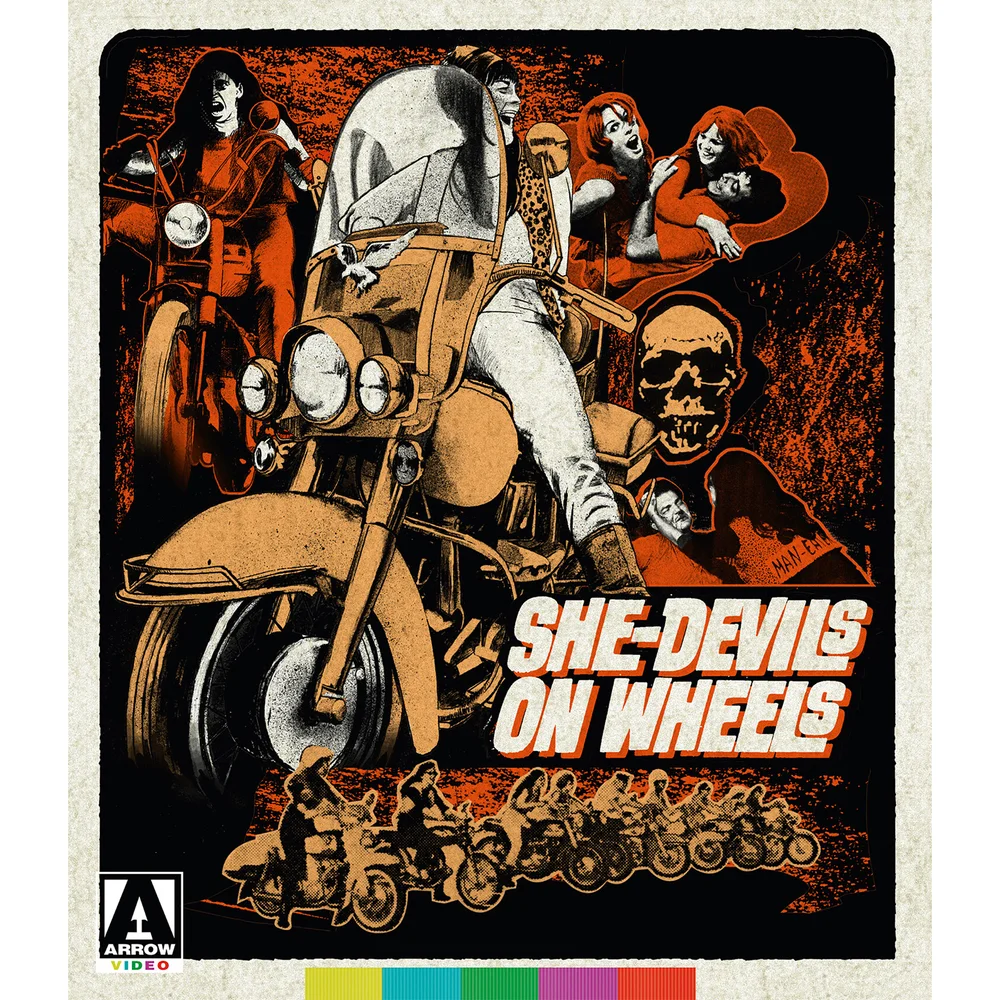 She-Devils On Wheels Image 1
