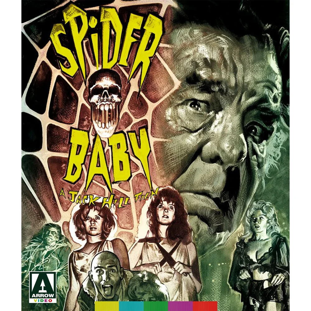 Spider Baby (Includes DVD) Image 1