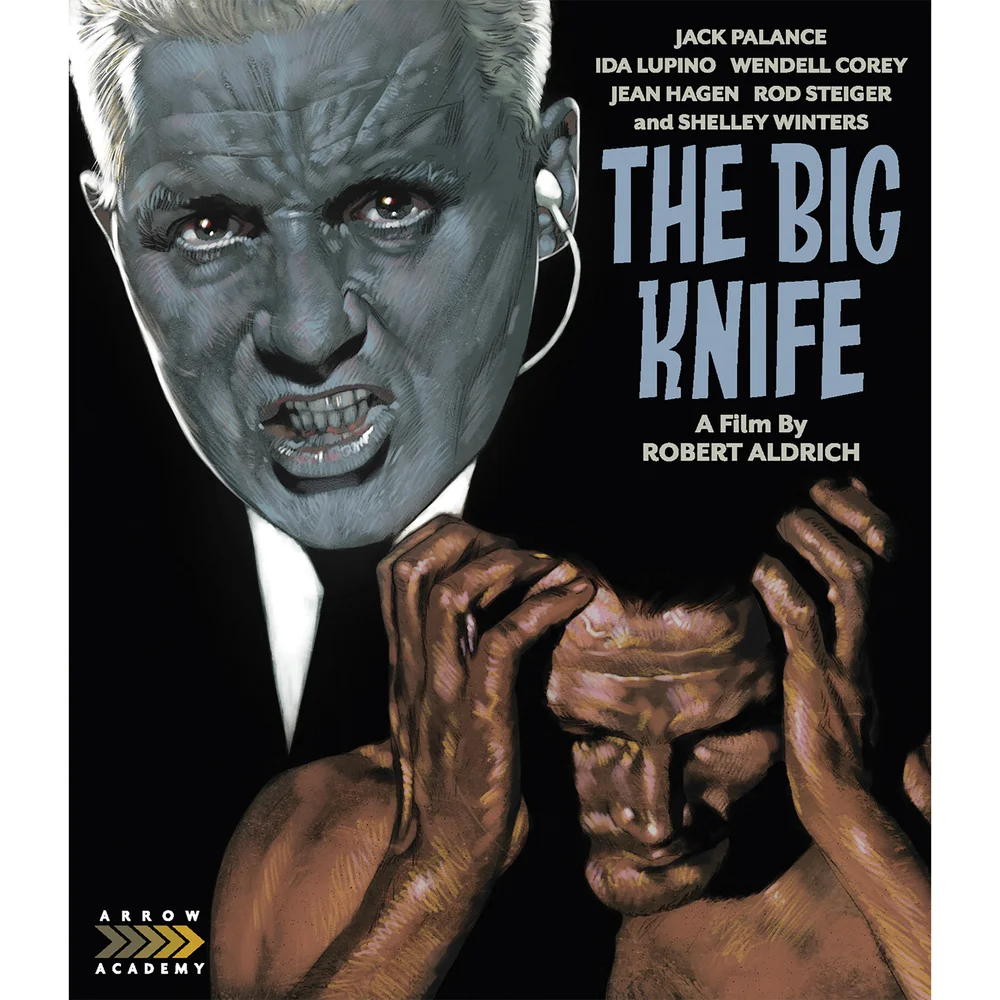 The Big Knife (Includes DVD) Image 1