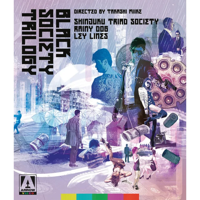 The Black Society Trilogy