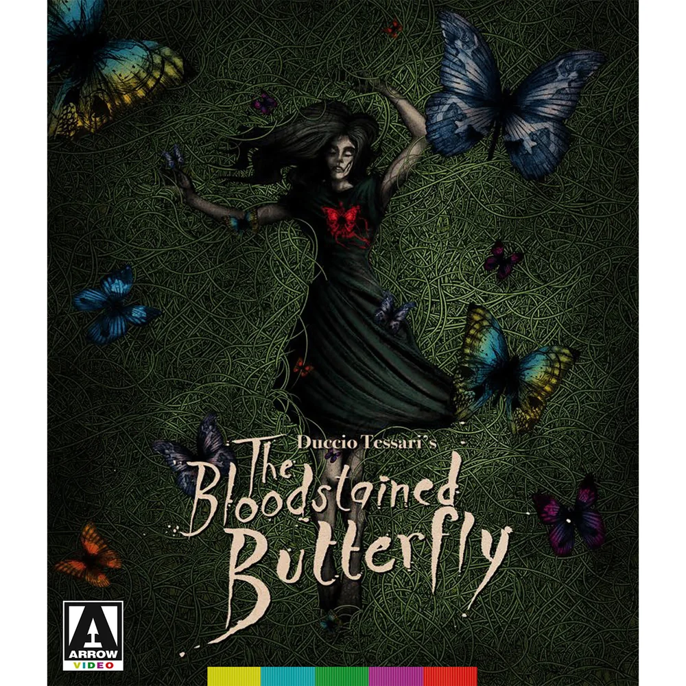 The Bloodstained Butterfly (Includes DVD) Image 1