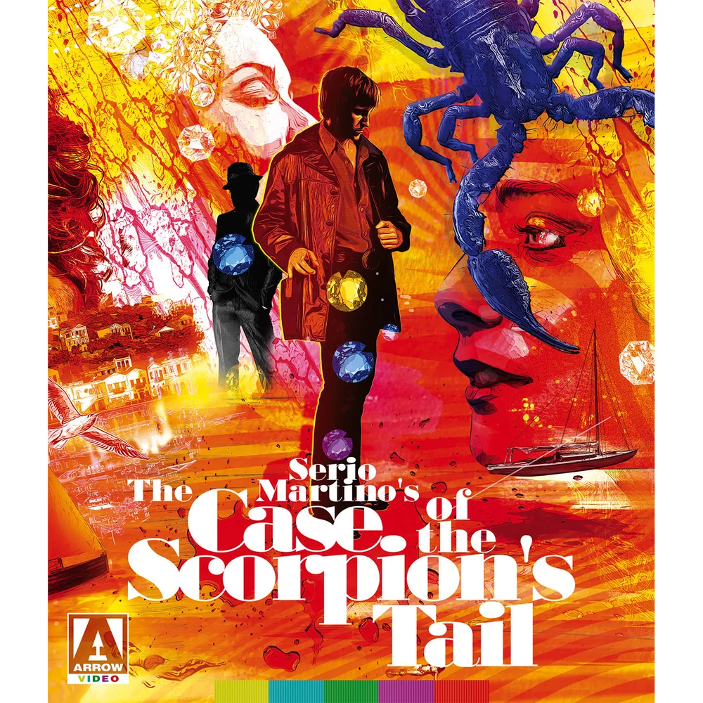 The Case Of The Scorpion's Tail Image 1
