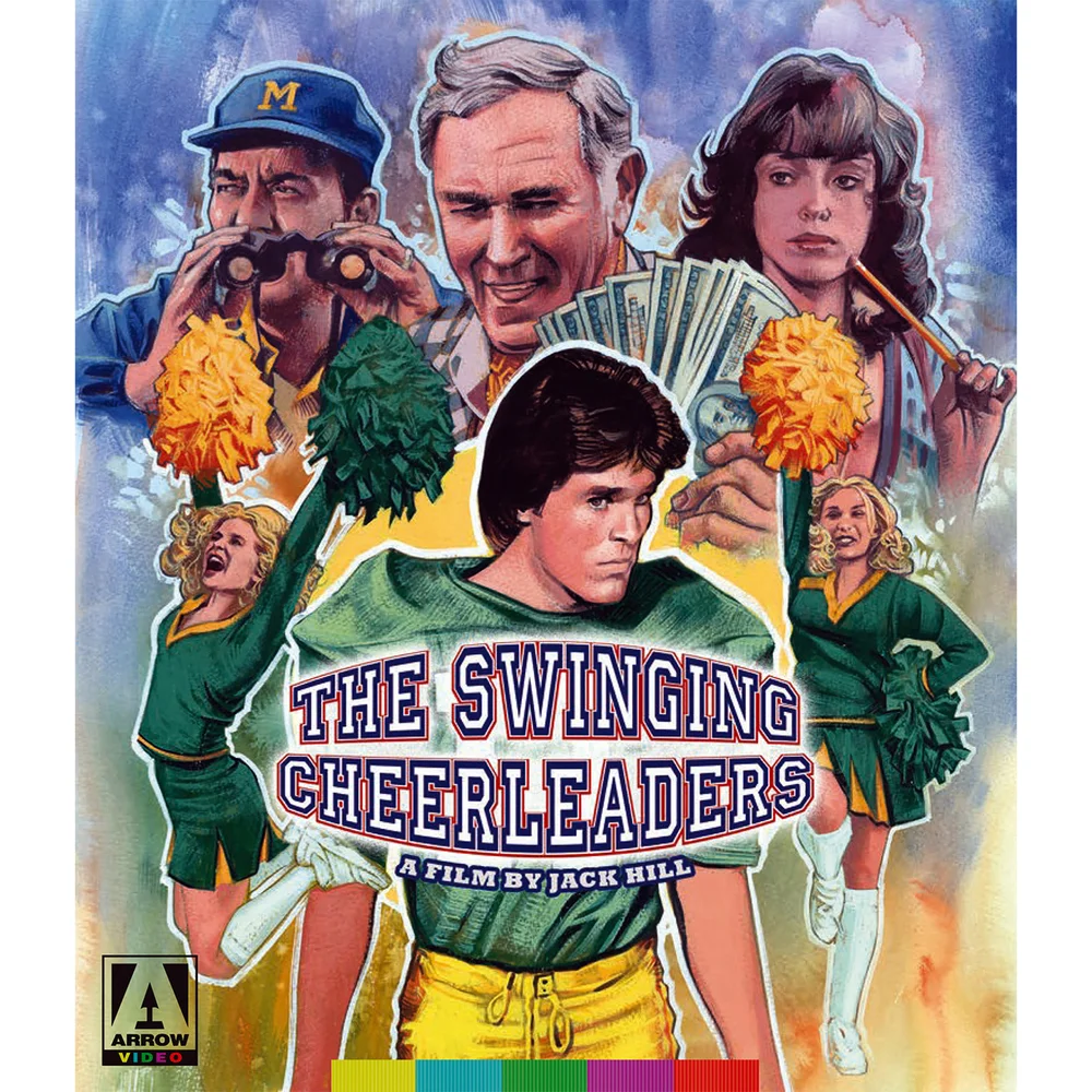 The Swinging Cheerleaders (Includes DVD) Image 1