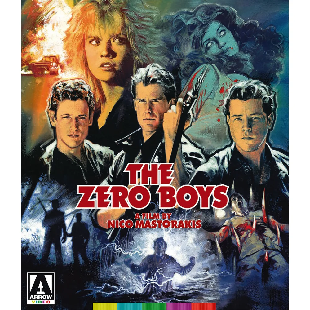 The Zero Boys (Includes DVD) Image 1