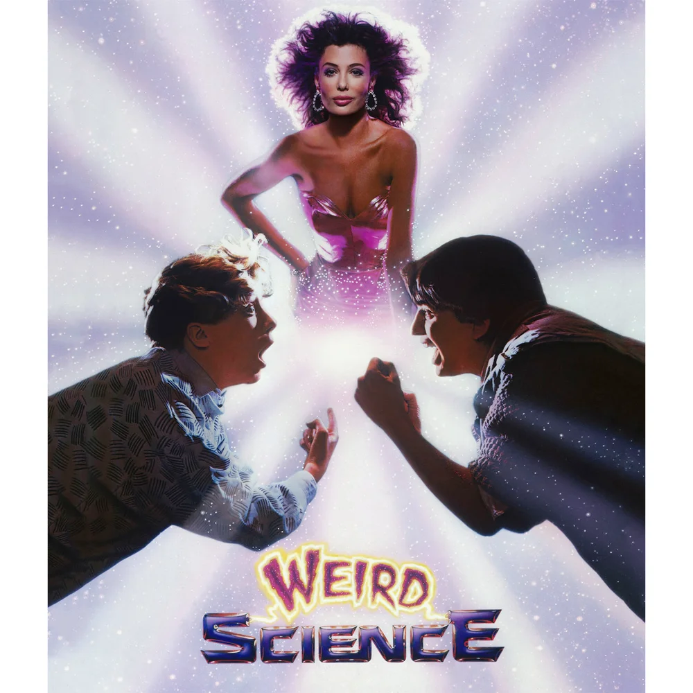 Weird Science - Steelbook Image 1