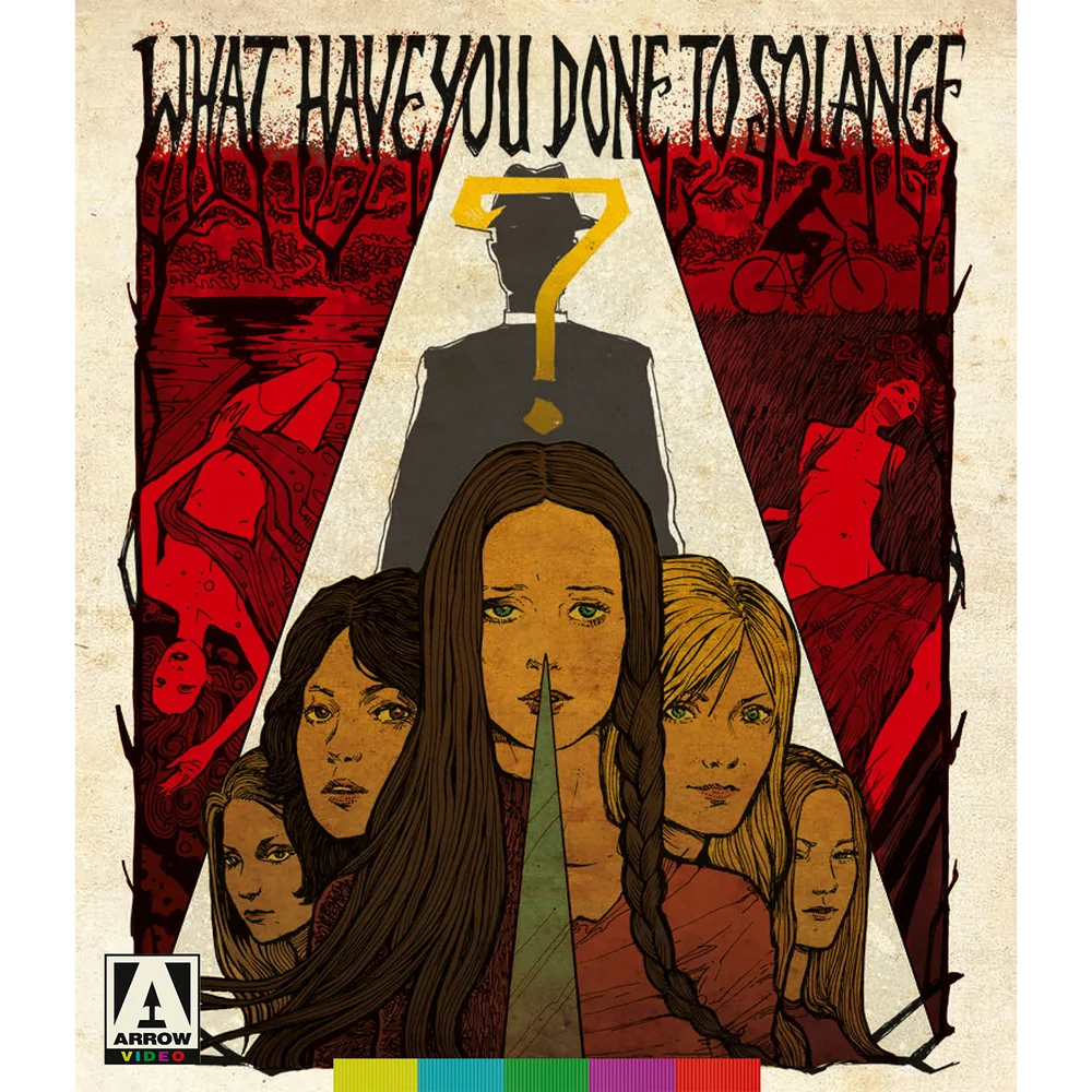 What Have You Done To Solange? (Includes DVD) Image 1