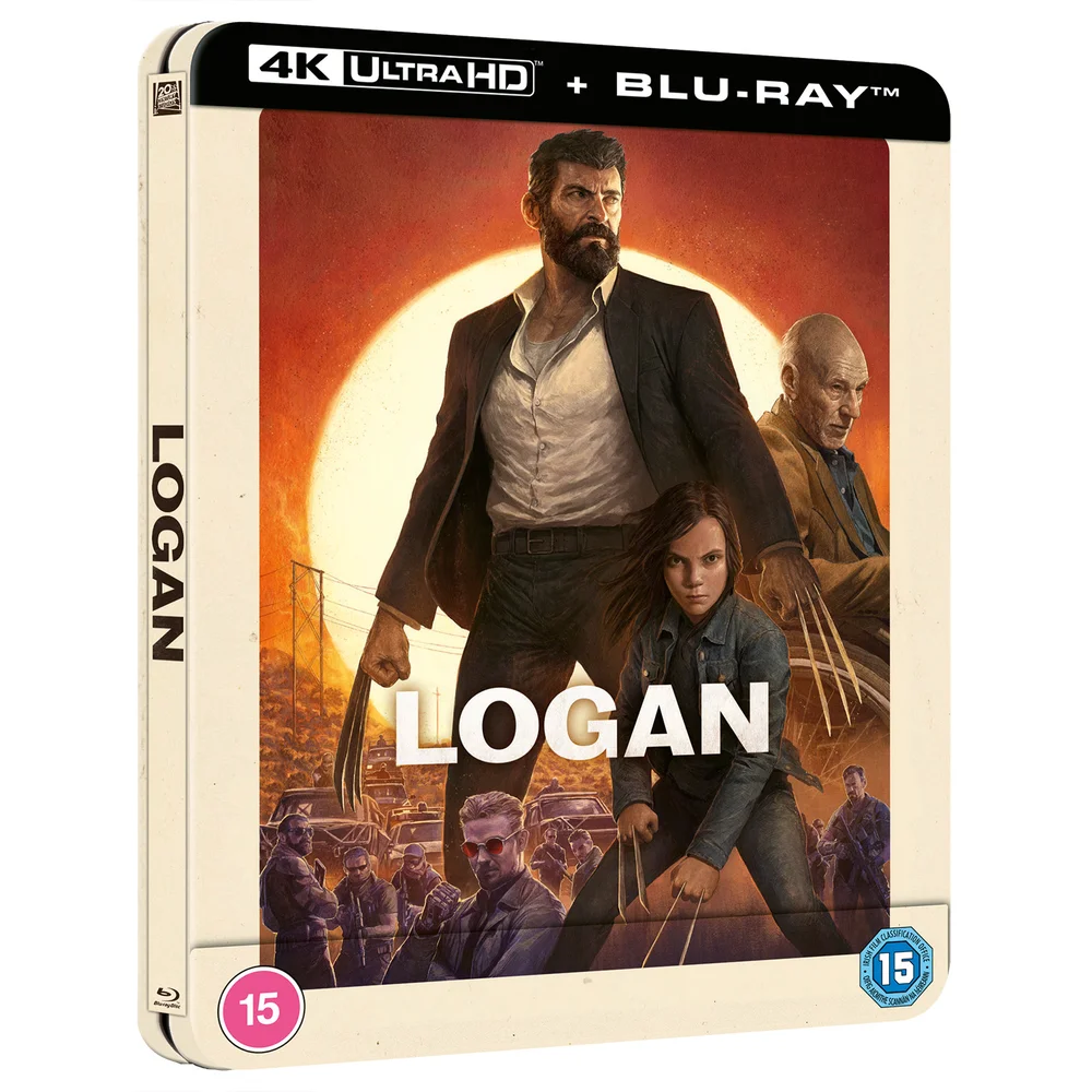 Marvel Studio's Logan - Zavvi Exclusive 4K Ultra HD Lenticular Steelbook (Includes Blu-ray) Image 1