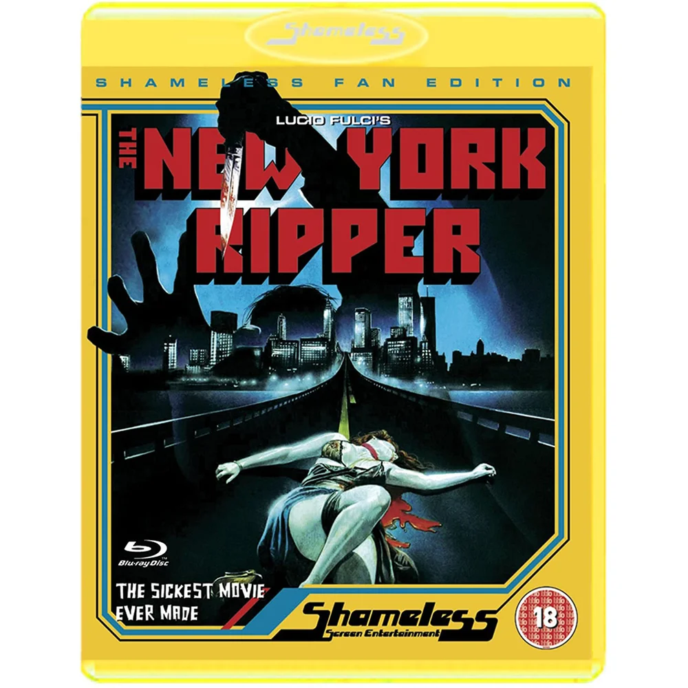 New York Ripper Blu-ray Image 1