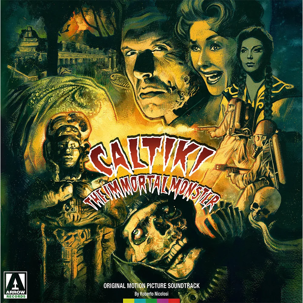 Caltiki - Black Vinyl Image 1