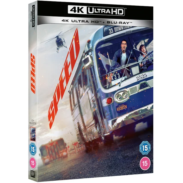 Speed - 4K Ultra HD (Includes Blu-ray)