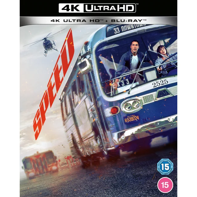 Speed - 4K Ultra HD (Includes Blu-ray)