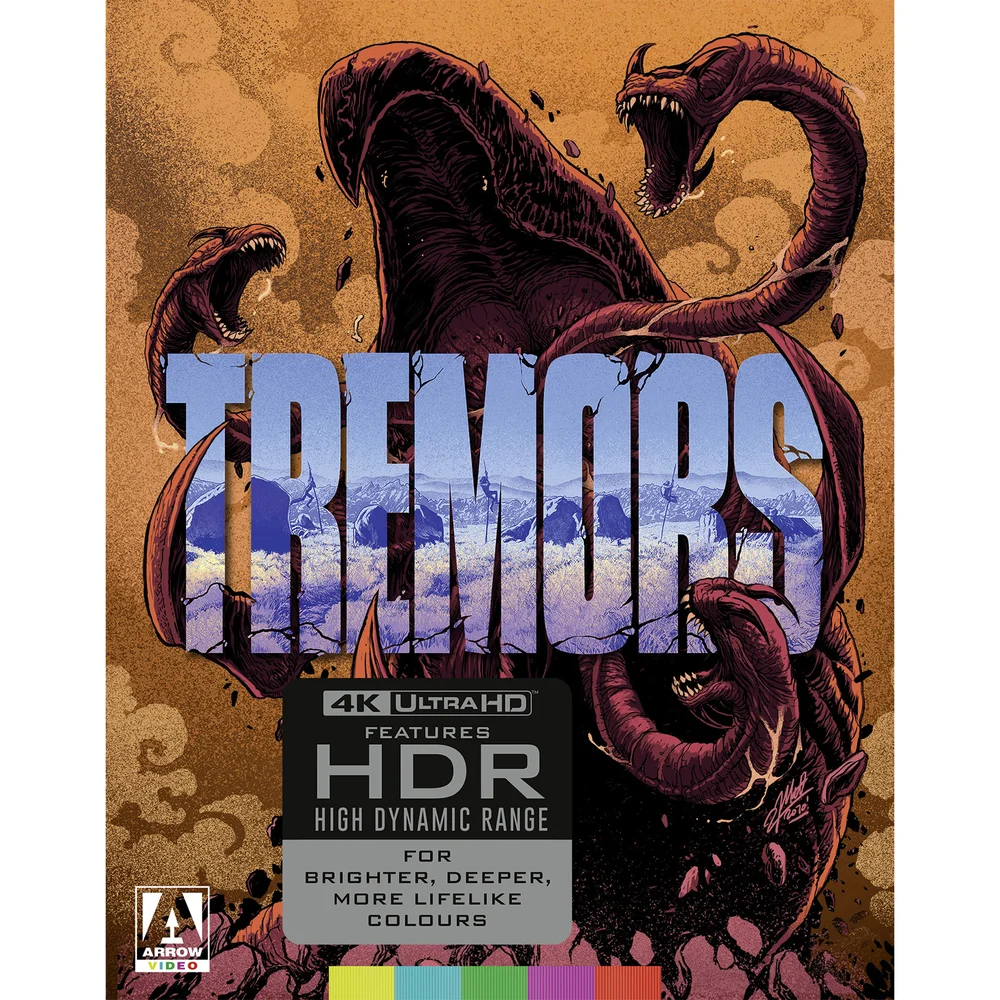 Tremors - 4K Ultra HD Image 1