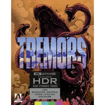 Tremors - 4K Ultra HD