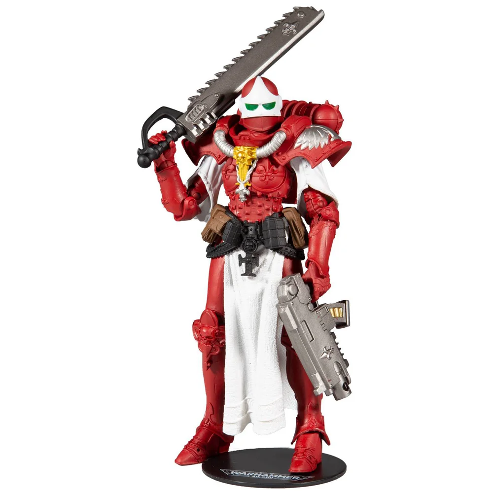McFarlane Warhammer 40K Adepta Sororitas Battle Sister (Order Of The Bloody Rose) 7 Inch Action Figure Image 1