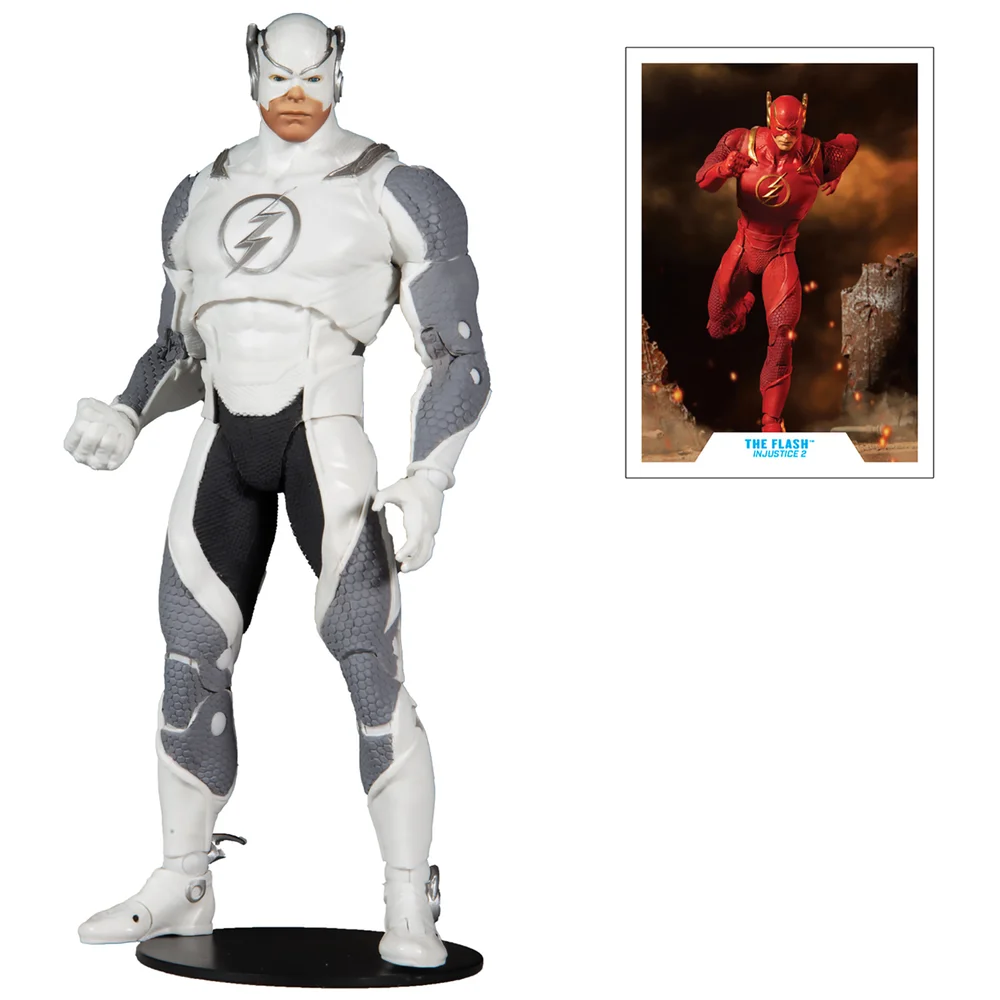 McFarlane DC Gaming Flash (Alternate Hot Pursuit Variant) 7 Inch Action Figure Image 1