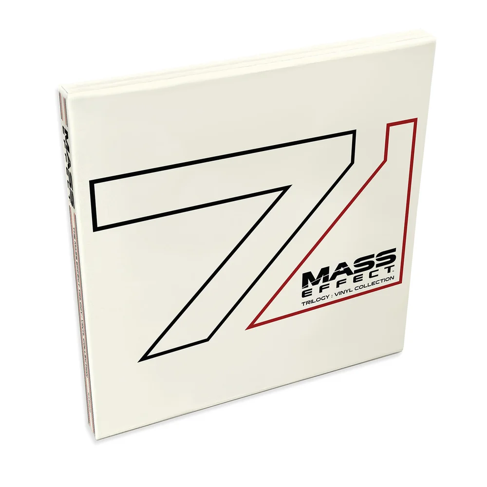 Mass Effect Trilogy: Vinyl Collection Zavvi Exclusive Crystal Clear Vinyl Set Image 1