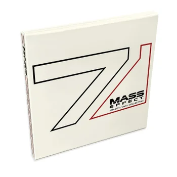Mass Effect Trilogy: Vinyl Collection Zavvi Exclusive Crystal Clear Vinyl Set