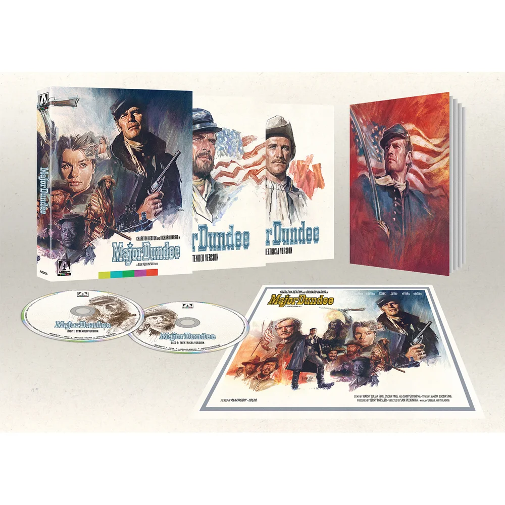 Major Dundee - Limited Edition Image 1