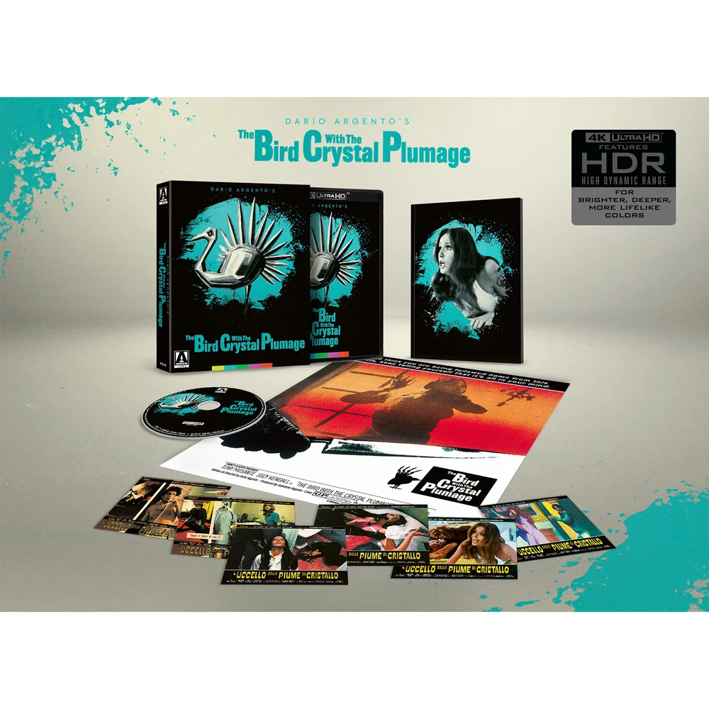The Bird with the Crystal Plumage - Limited Edition 4K Ultra HD Image 1