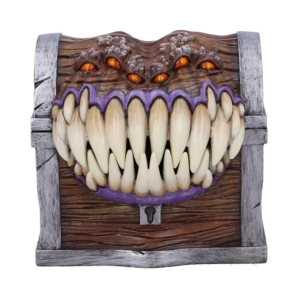 Dungeons & Dragons Mimic Dice Box 11.3cm Image 1