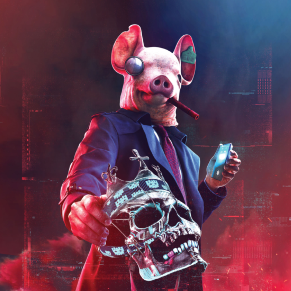 Laced Records - Watch Dogs: Legion (Original Video Game Soundtrack) 180g Vinyl 3LP Image 1