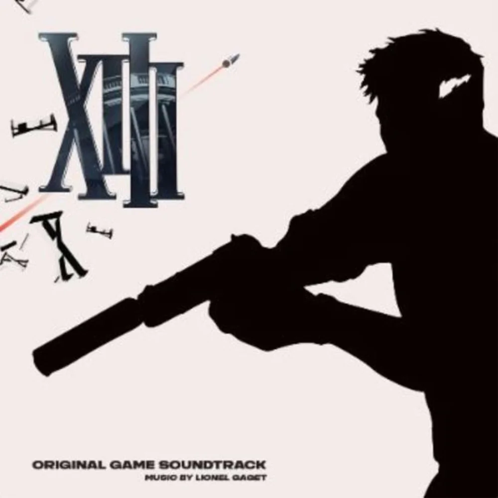 Laced Records - Xiii (Original Video Game Soundtrack) 180g Vinyl (Black and White) Image 1
