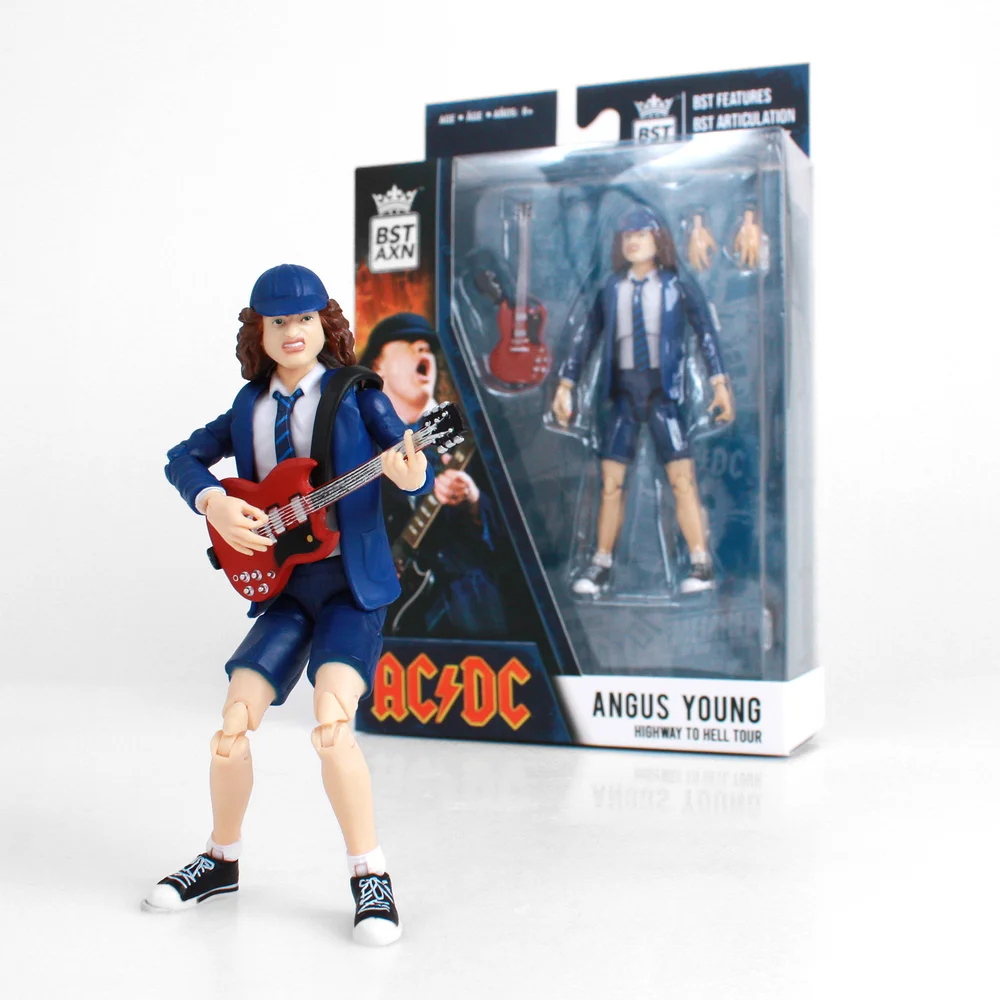 The Loyal Subjects BST AXN AC/DC 5in Action Figure - Angus Young Image 1