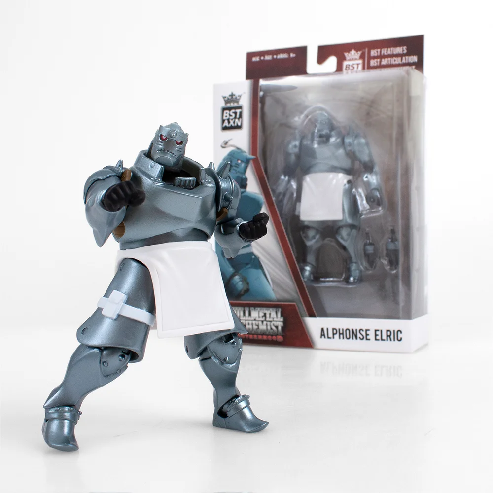 The Loyal Subjects BST AXN Fullmetal Alchemist 5in Action Figure - Alphonse Elric Image 1