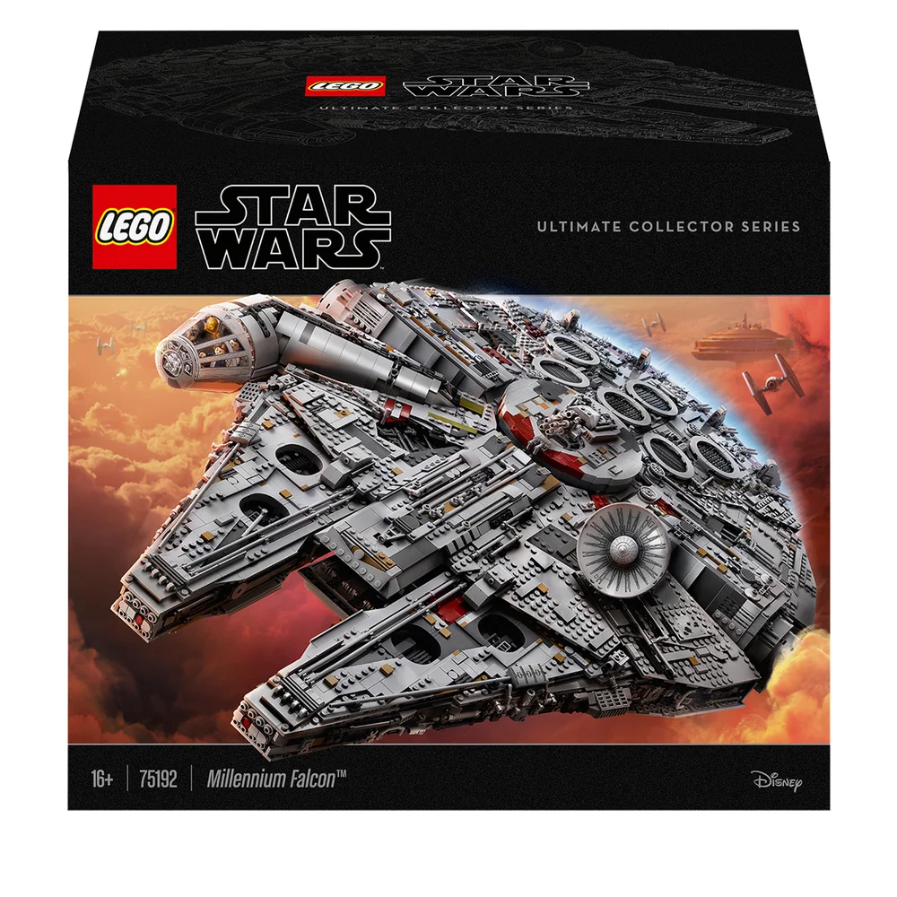 LEGO Star Wars Millennium Falcon Collector Series Set (75192) Image 1