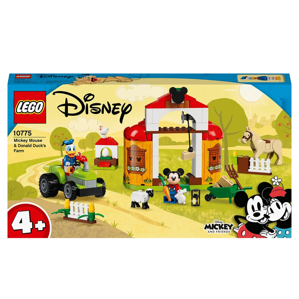 LEGO Disney Mickey Donald Duck's Farm Building Toy (10775) Image 1
